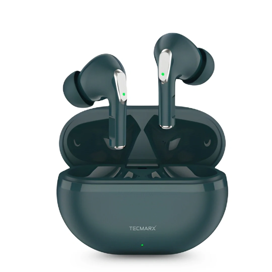 Tecmarx Royal 351 Bluetooth Earbuds | 30 Hr Playtime | Balance Sound - Image 4