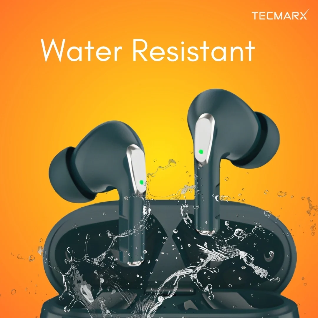 Tecmarx Royal 351 Bluetooth Earbuds | 30 Hr Playtime | Balance Sound - Image 42
