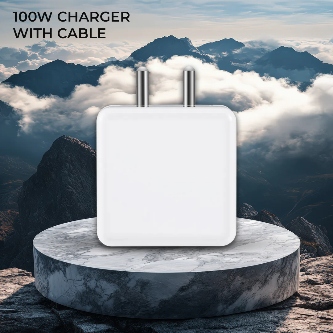 Tecsox 100W Charger+Dash Cable | All in 1 Charger | Super Fast 100W Charging | Fastest Data Transfer - Image 7