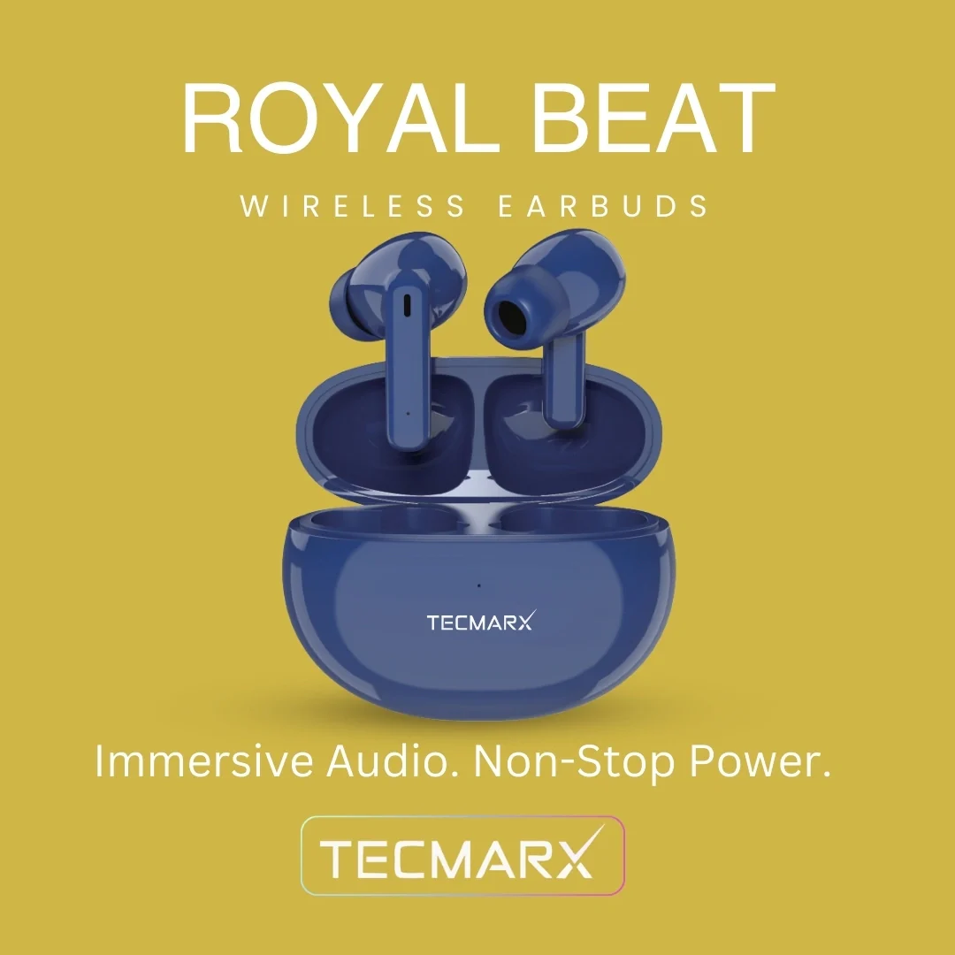 Wireless Royal Beat Bluetooth Earbuds | 30 Hr Playtime - Image 14
