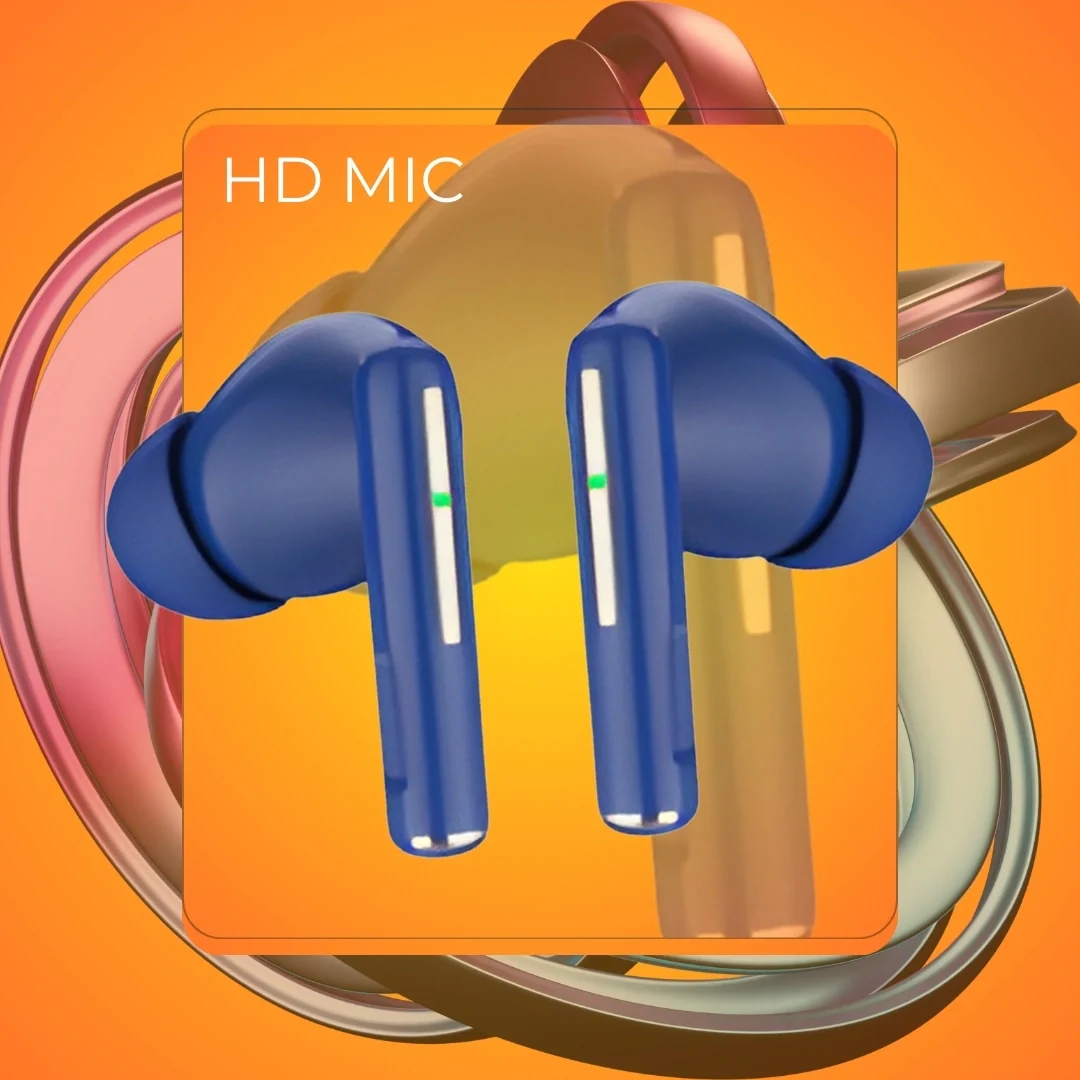 Tecmarx Vibe Bluetooth Earbuds | 30 Hr Playtime | Balance Sound - Image 21